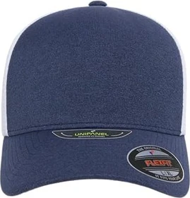 Flexfit Unipanel Trucker Mesh Kappe melange navy