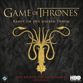 Game of Thrones - Kampf um den Eisernen Thron Die Kriege, die da kommen (Erweiterung)