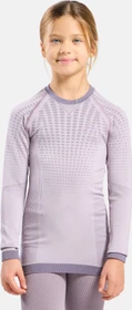Odlo Performance Warm Funktionsshirt langarm misty lilac (Junior)