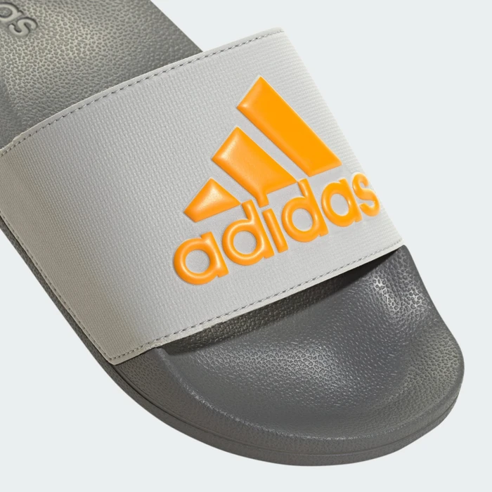 adidas Shower Adilette grey two/crew orange/grey four