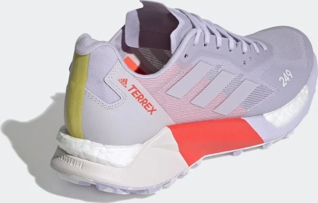 adidas Terrex Agravic Ultra purple tint/solar red (Damen)