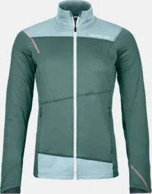 Ortovox Fleece Light Funktionsjacke arctic grey (Damen)