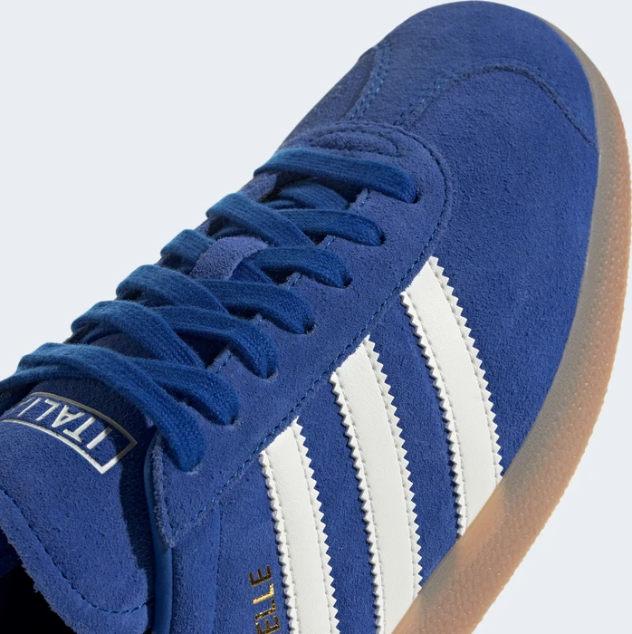 adidas Gazelle Fußball Italien royal blue/off white/gum