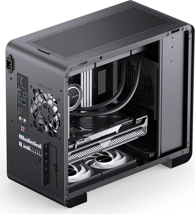 Jonsbo U4 Mini Black, schwarz