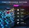 Turtle Beach Vulcan II, schwarz, LEDs RGB, TITAN II RED, USB, US Vorschaubild