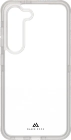 Black Rock Robust Case Glass für Samsung Galaxy S23 transparent