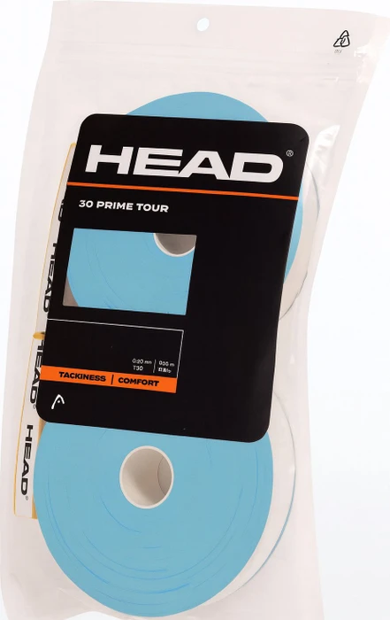 Head Prime Tour 30 Overgrip Griffband blau, 30 Stück