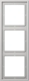 Jung Serie LS 990 Rahmen 3-fach, lichtgrau