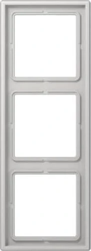 Jung Serie LS 990 Rahmen 3-fach, lichtgrau