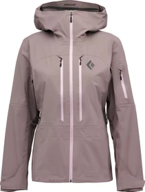 Black Diamond Recon LT Shell Skijacke dark mauve (Damen)