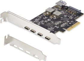 StarTech 4x USB-C 3.1, PCIe 3.0 x4