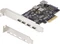 StarTech 4x USB-C 3.1, PCIe 3.0 x4 Vorschaubild