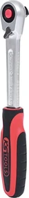 KS Tools SlimPOWER Ratsche, 3/8"