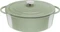 Tefal E25806 Lov Gusseisen Kochtopf Bräter oval 34x26cm hellgrün Vorschaubild