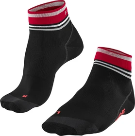 Falke BC Impulse Short Fahrradsocken schwarz