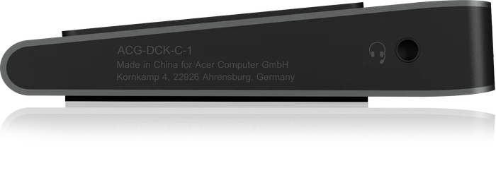 Acer USB Type-C Dock, USB-C 3.0 [Stecker]