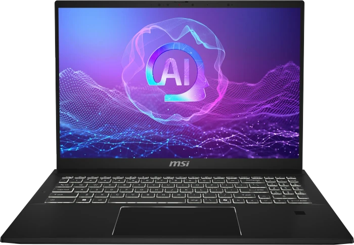 MSI Summit A16 AI+ A3HMTG-035, Ink Black, Ryzen AI 9 365, 32GB RAM, 1TB SSD, DE
