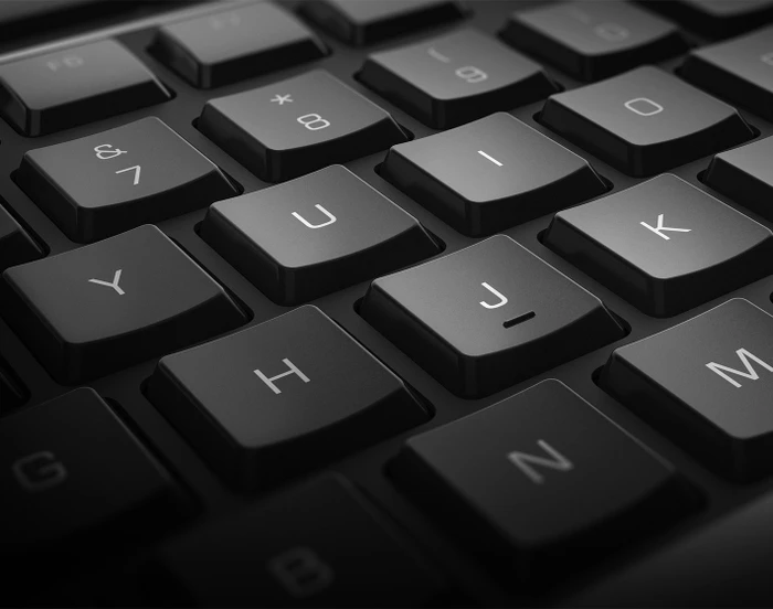 3Dconnexion Keyboard Pro with Numpad, USB/Bluetooth, FR