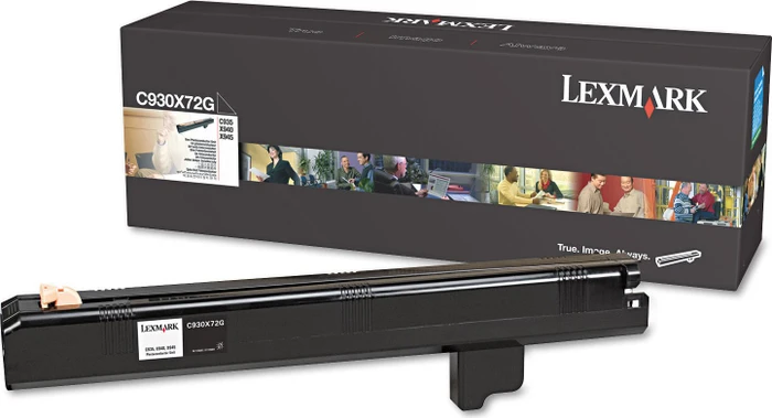 Lexmark Trommel C930X72G schwarz