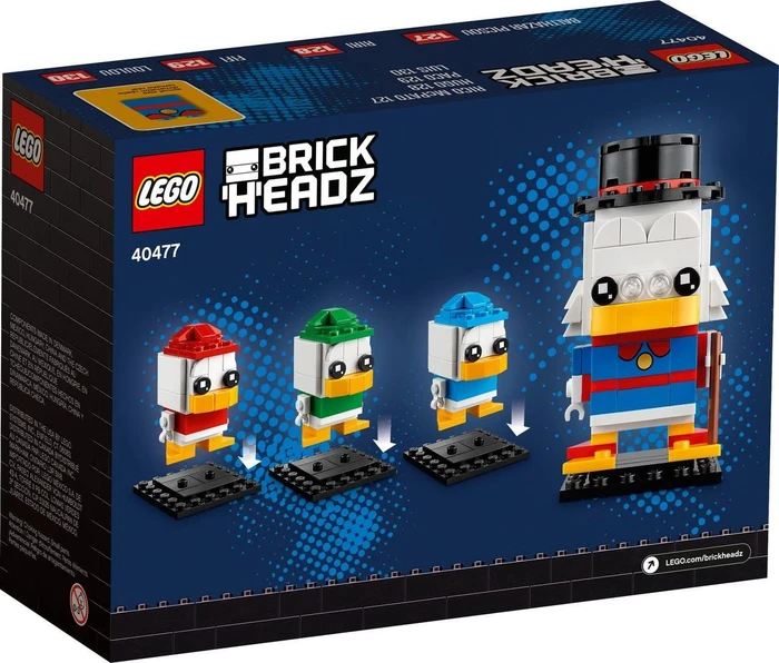 LEGO BrickHeadz - Dagobert Duck, Tick, Trick & Track