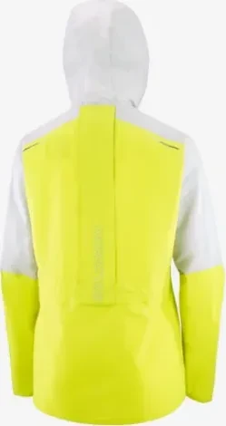 Salomon Bonatti Trail Funktionsjacke sulphur spring/gray violet (Damen)