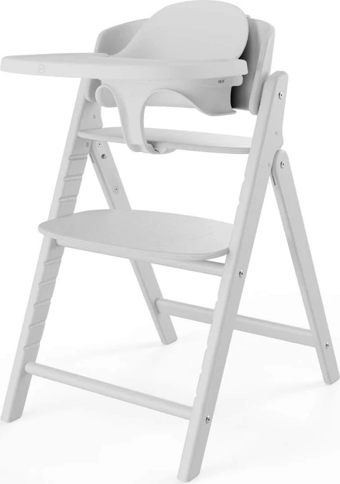 Cybex Click & Fold 4in1 Hochstuhl all white