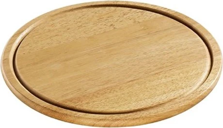 Zassenhaus Käse-/ Steakplatte Schneidbrett hell