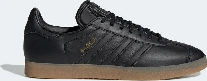 adidas Gazelle core black/gum 3