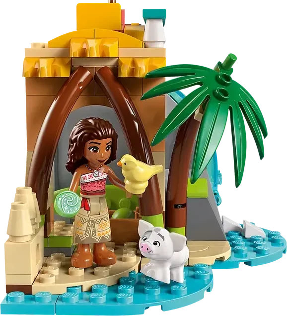 LEGO Disney - Prinzessinnenschloss mit Haustieren