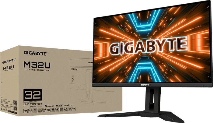 GIGABYTE M32U, 31.5"