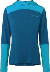 Vaude Tremalzo Trikot langarm shore blue (Damen)