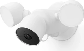 Google Nest Cam mit Flutlicht (Outdoor, mit Kabel)