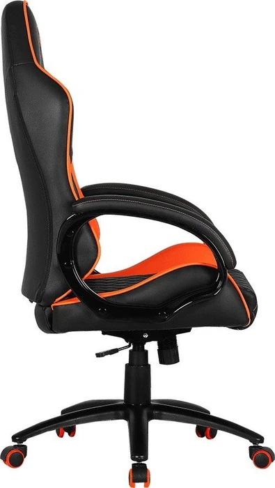 Cougar Fusion Gamingstuhl, schwarz/orange