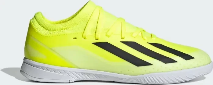 adidas X Crazyfast League IN team solar yellow 2/core black/cloud white (Junior)