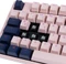Ducky One 3 Fuji TKL PBT rosa/blau, MX SPEED Silver, USB, DE Vorschaubild
