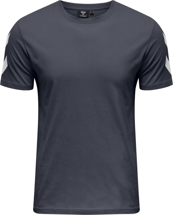 hummel Legacy Chevron T-Shirt kurzarm blue nights