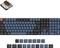 Keychron K5 Pro, schwarz/blau, LEDs RGB, hot-swap, Gateron LOW PROFILE 2.0 BROWN, USB/Bluetooth, DE Vorschaubild