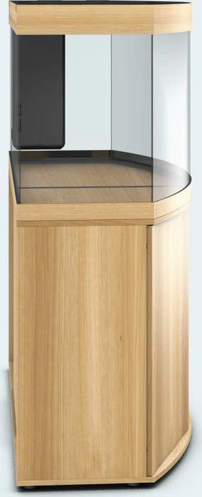 Juwel Vision 450 LED Aquarium-Set mit Unterschrank, helles Holz/helles Holz, 450l