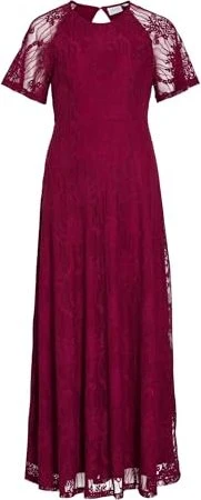 Vila Emma Maxi Kleid anemone (Damen)
