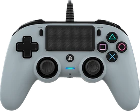 Nacon Compact Controller grau (PS4)