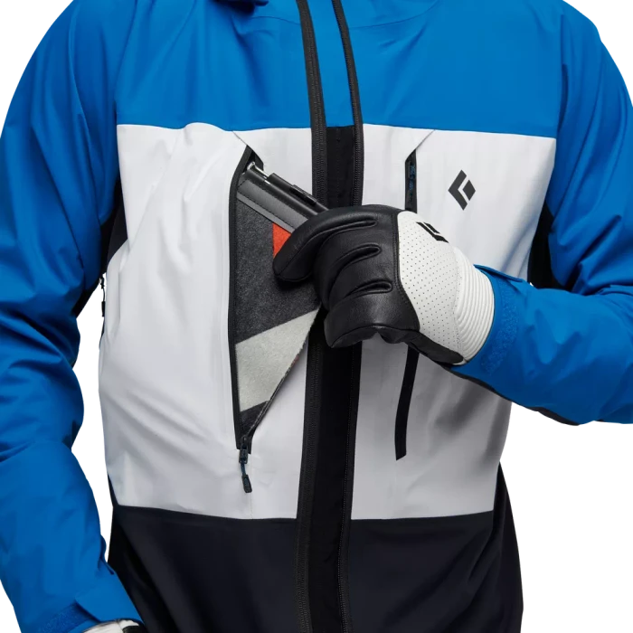 Black Diamond Dawn Patrol Hybrid Shell Funktionsjacke kingfisher/white/black (Herren)