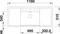 Blanco Alaros 6 S InFino Becken mittig mit Ablauffernbedienung anthrazit inkl. Zubehör schwarz Vorschaubild
