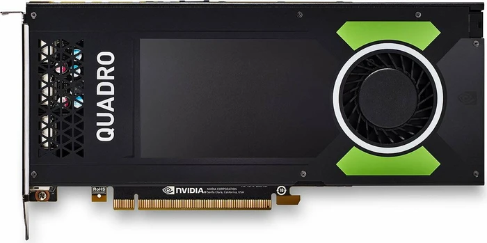 PNY Quadro P4000, 8GB GDDR5, 4x DP