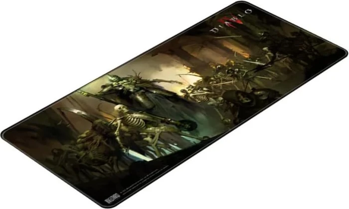 Blizzard Diablo IV - XL Gaming Mousepad, 900x420mm, Skeleton King
