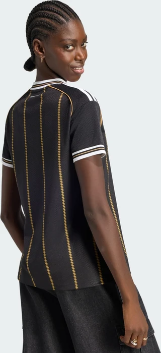 adidas FIFA WM 2026 Deutschland Ausweichtrikot kurzarm schwarz (Damen)
