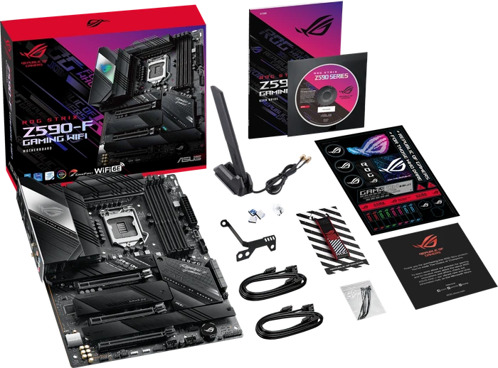 ASUS ROG Strix Z590-F Gaming WIFI (Intel 1200)