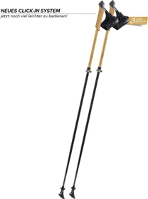 Komperdell Bayamo Powerlock Bamboo Vario Stöcke