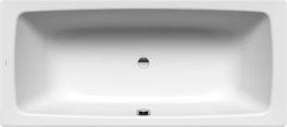 Kaldewei Cayono Duo 725 Badewanne 180x80x41cm, mit Grifflochbohrungen, alpinweiß
