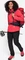 Maier Sports Metor Rec Funktionsjacke watermelon/tulip (Damen) Vorschaubild