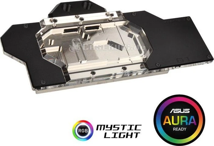 Phanteks Glacier GTX 1080/1070 Gigabyte G1 GPU Block, schwarz